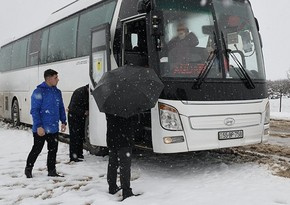 В продажу поступят билеты на мартовские автобусные рейсы в Карабах 
