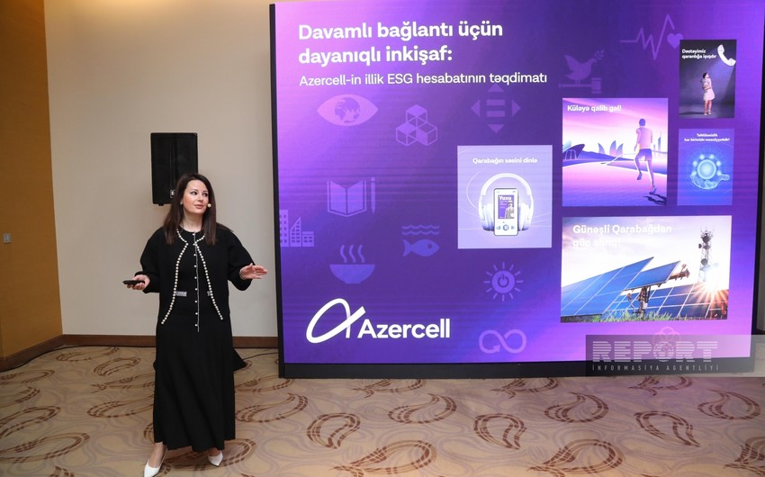 “Azercell” istifadəyə veriləcək günəş enerjisi ilə çalışan baza stansiyalarının sayını açıqlayıb