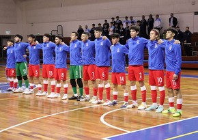 Futzal üzrə Azərbaycan millisinin heyəti açıqlanıb