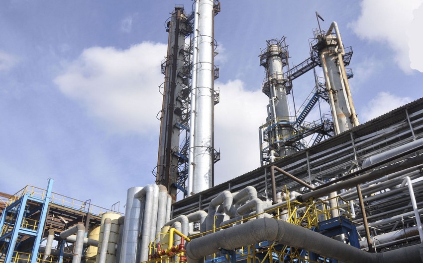 Current value of reconstruction project of Baku Oil Refinery announced