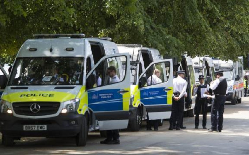 Лондонская полиция задержала подозреваемого в подготовке теракта