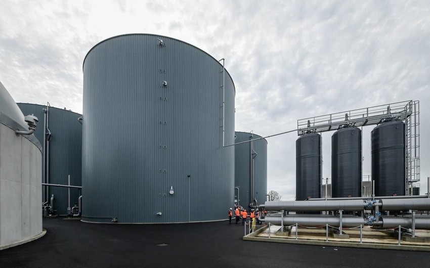 France launches world’s biggest biogas plant