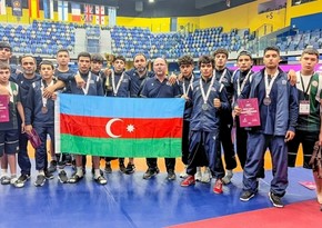 Azerbaijani wrestlers set historic record