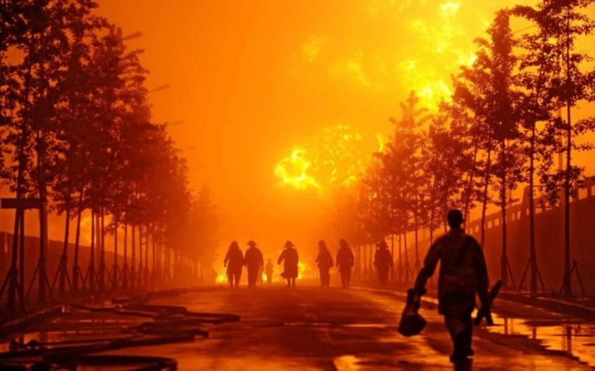 ​На юго-западе Китая сгорели 60 домов, пострадали 120 человек