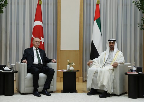 Эрдоган пригласил президента ОАЭ в Турцию