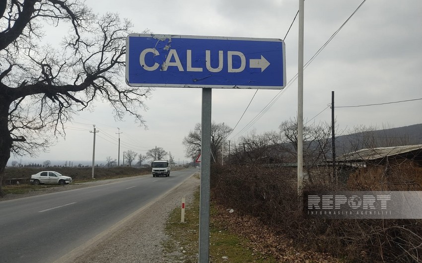 Oğuzun Calud kəndinin yararsız yolu – Problemin həlli vəsait ayrılmasından asılıdır