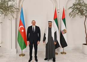 Presidents of Azerbaijan and UAE make telephone conversation