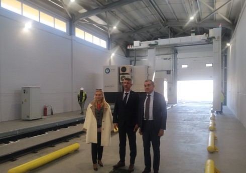 Посол Венгрии посетил строительную площадку Алятской свободной экономической зоны