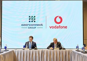 Azerconnect Group və Vodafone Group arasında tərəfdaşlıq müqaviləsi imzalanıb