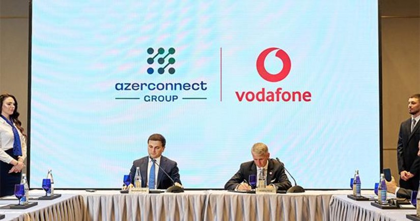 Azerconnect Group və Vodafone Group arasında tərəfdaşlıq müqaviləsi imzalanıb
