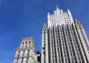 Russian MFA responds to Pashinyan