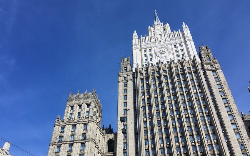 Russian Foreign Ministry accuses Armenia