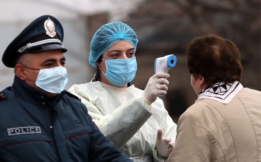 Число зараженных коронавирусом в Армении превысило 28 тысяч