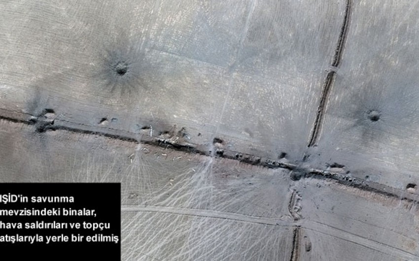 Опубликованы снимки Мосула со спутника на 3-й день операции