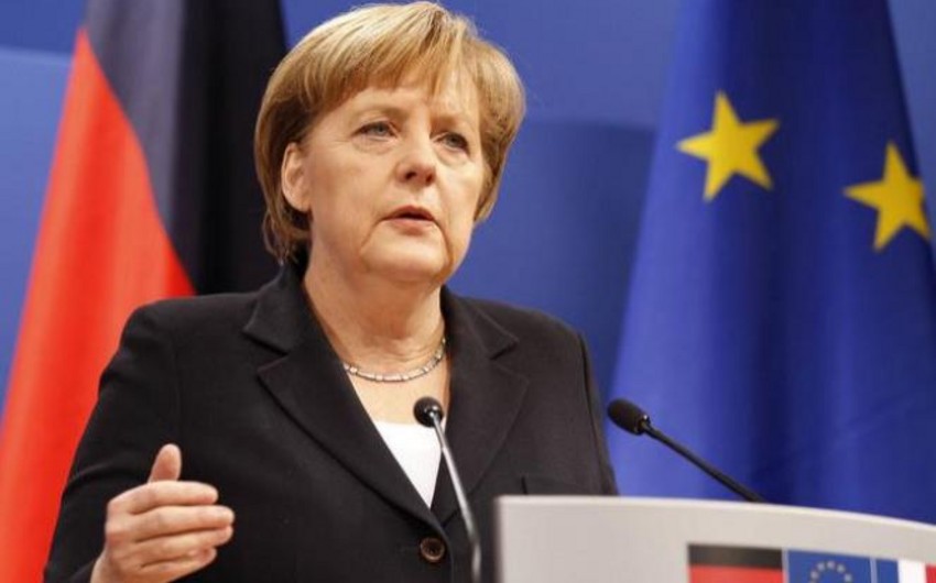 Merkel istefa verməyəcəyini bəyan edib