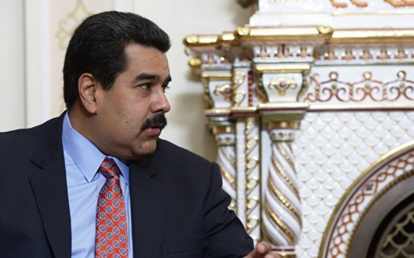 Мадуро предлагает выработать формулу стабилизации цены нефти на 10 лет