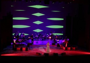 Müğənni Tünzalə Ağayevanın birinci Avropa Oyunlarına həsr olunan konserti keçirilib - FOTO