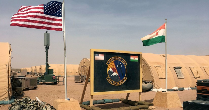 Niger, US begin talks on withdrawal of American troops