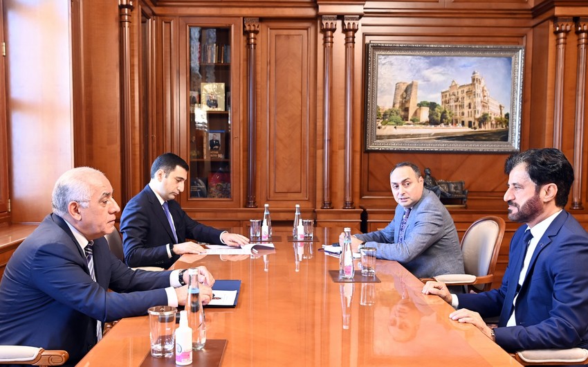 Azerbaijan's PM Asadov meets President of International Automobile Federation