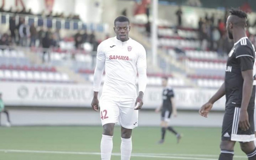 “Keşlə”nin futbolçusu: “Qarabağ”a qarşı çətin oyun keçirdik”
