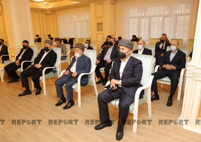 Религиозные деятели поздравили президента Ильхама Алиева