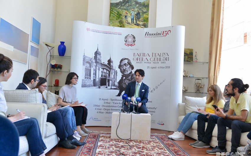Дни итальянской оперы пройдут в Азербайджане