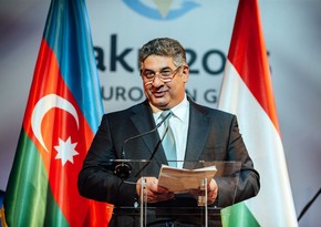 Presentation of Baku-2015 first European Games held in Hungary