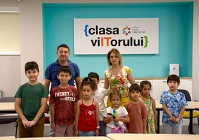 Школа выходного дня азербайджанского языка в Кишиневе готовится к новому учебному году