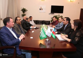 Baku Higher Oil School hosts meeting with representatives of Saudi Arabia’s University of Petroleum & Minerals