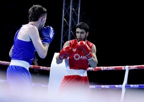 Чемпионат Европы: Азербайджанский боксер завоевал бронзу