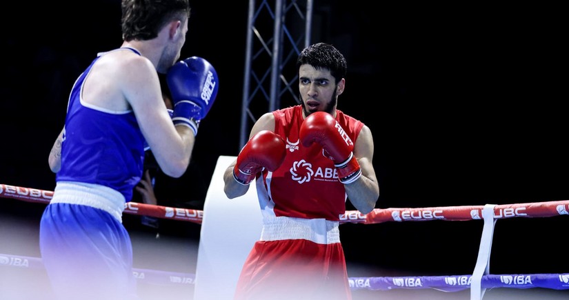 Чемпионат Европы: Азербайджанский боксер завоевал бронзу