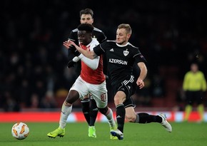 Arsenal to assess safety procedures after incident in match with Qarabag