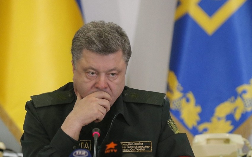 Порошенко заявил, что украинские спецслужбы предотвратили теракт в Одессе