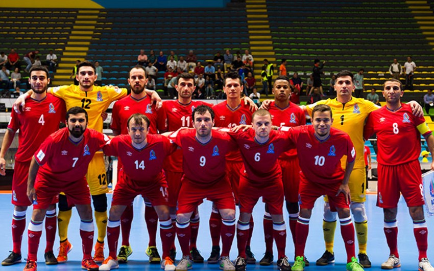Сборная Азербайджана по футзалу примет участие в традиционном международном турнире в Иране