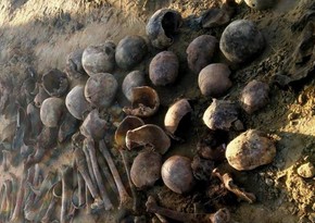  На берегу Каспийского моря в Дагестане нашли массовое захоронение