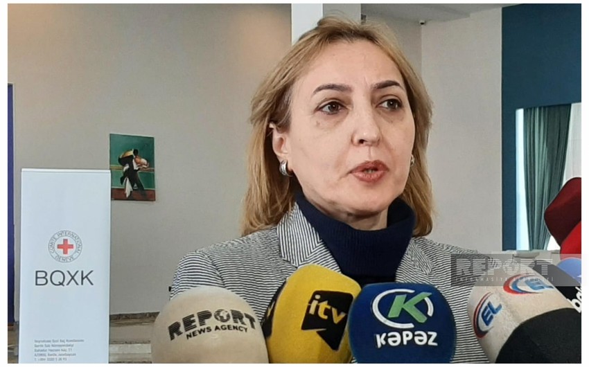 Ilaha Huseynova: ICRC dealing with condition of two Azerbaijanis detained in Armenia