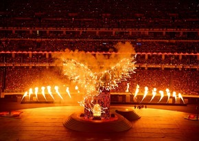 Европейский олимпийский комитет представил новый логотип в связи с первой годовщиной Баку-2015