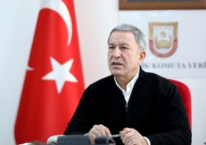 Hulusi Akar: “PKK-ya böyük zərbə vurduq, təşvişdədirlər”