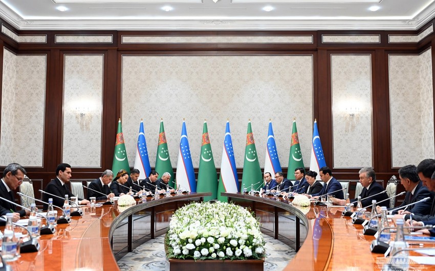 Узбекистан и Туркменистан договорились укрепить межгосударственный диалог