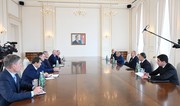 President Ilham Aliyev receives Russia's Security Council Secretary