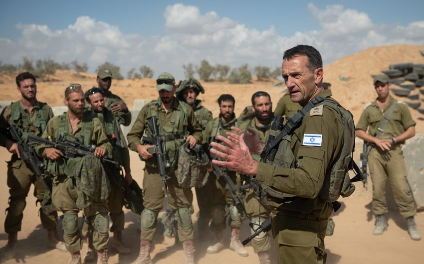 İsrail ordusu Rəfah şəhərində hərbi əməliyyatları 4 saatlıq dayandırıb