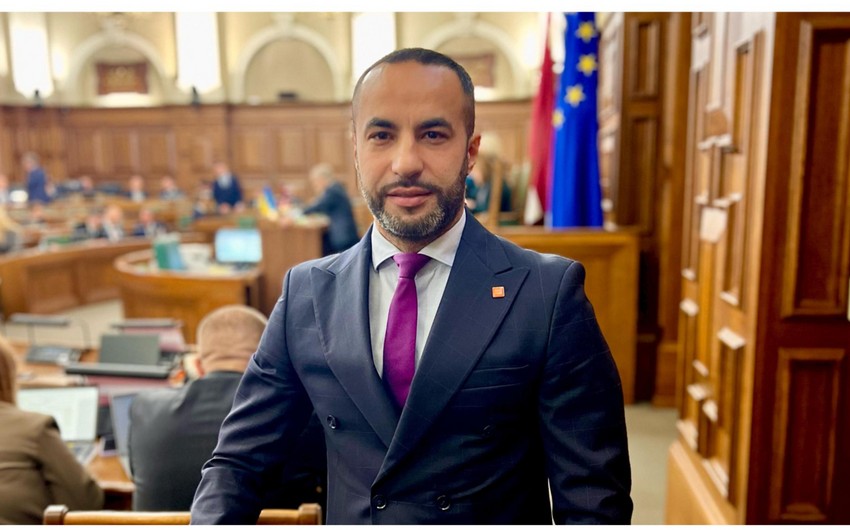 Latviya Seyminin azərbaycanlı deputatı: Heç bir qanun layihəsi ana dilimdə danışmağıma mane olmayacaq - MÜSAHİBƏ