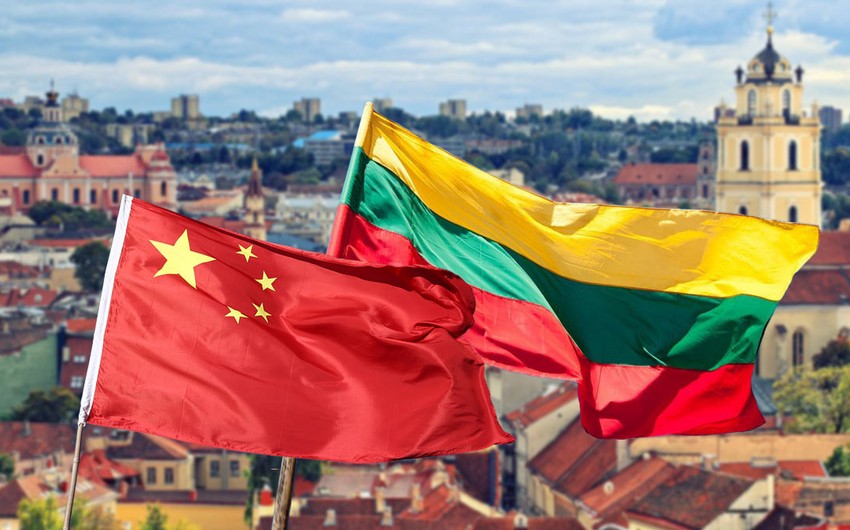 В Литве выразили сожаление в связи с решением Китая понизить уровень дипотношений