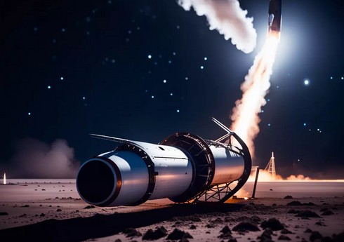 Ракета-рекордсмен SpaceX разрушилась после возвращения на Землю