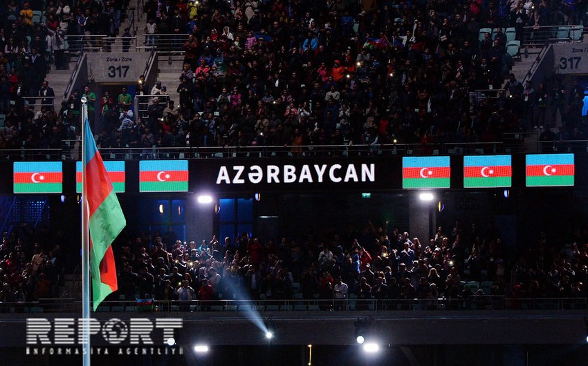 Azərbaycan Bakı 2017 IV İslam Həmrəyliyi Oyunlarının qalibi olub