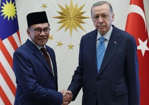Президент Турции принял премьера Малайзии