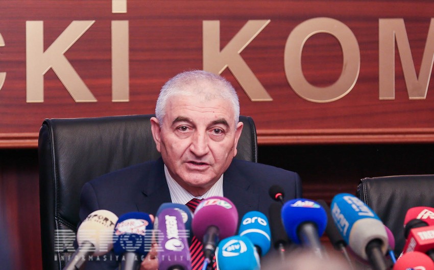 CEC Chairman: All conditions created for voting of population