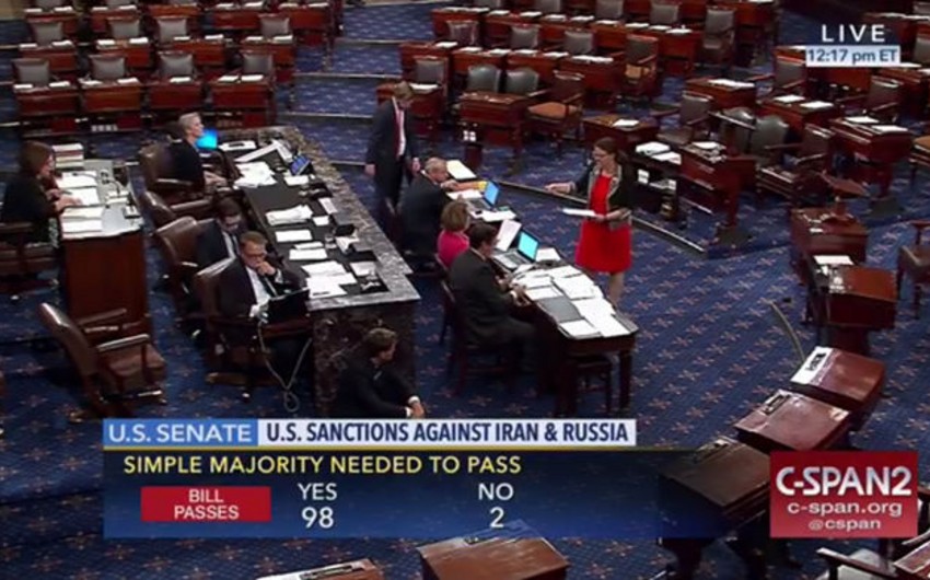 ABŞ Senatı Rusiyaya qarşı sanksiyaları sərtləşdirib