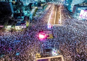 Number of protesters in Israel reaches 700,000