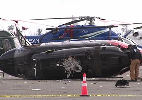 В США вертолет потерпел крушение после попытки угона